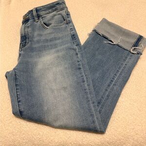 Vervet cuffed Blue Jeans